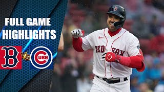 Boston Red Sox vs Chicago Cubs FULL GAME HIGHTLIGHT| MLB April 28 2023 | MLB Season 2024