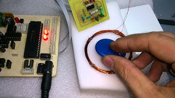 Mạch đọc thẻ RFID 125KHZ với PIC16F877A