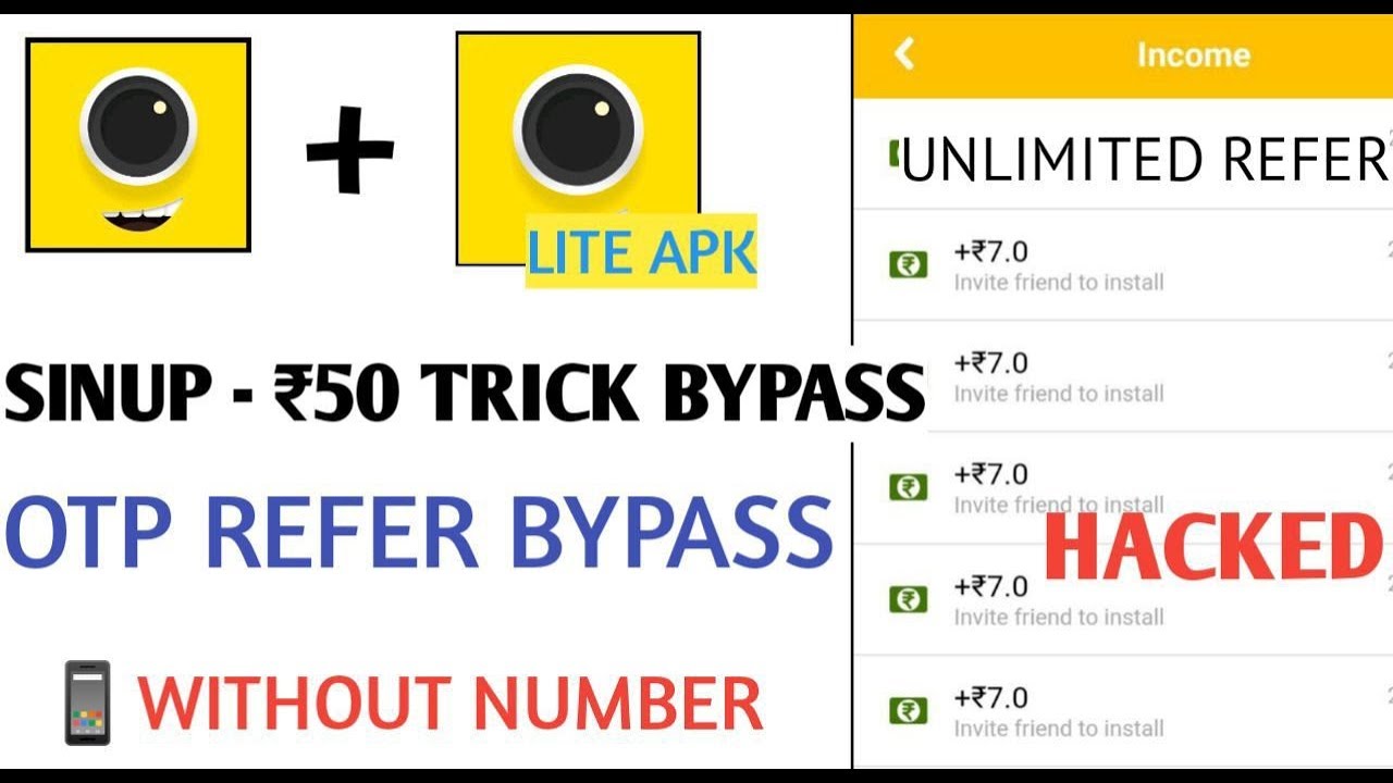 4Fun App Mod One Device Trick Unlimited Refer Trick Without Number Live Proof360p