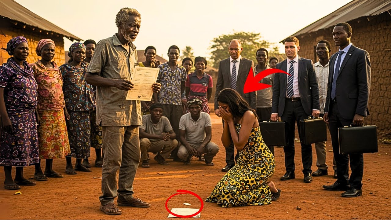 « Dégage ! » ma fille a vidé ma maison — 24h après, tout le village regardait SA HONTE.