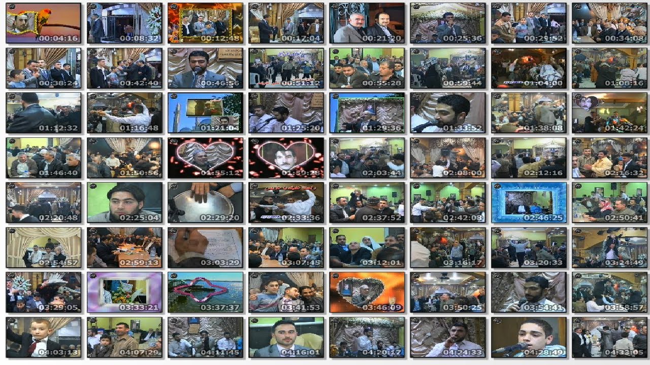 حفل زفاف حمزة خلوف - المنشد غزوان فشول - المنشد عبد الرزاق الدالاتي - المنشد أبوحسن الكردي