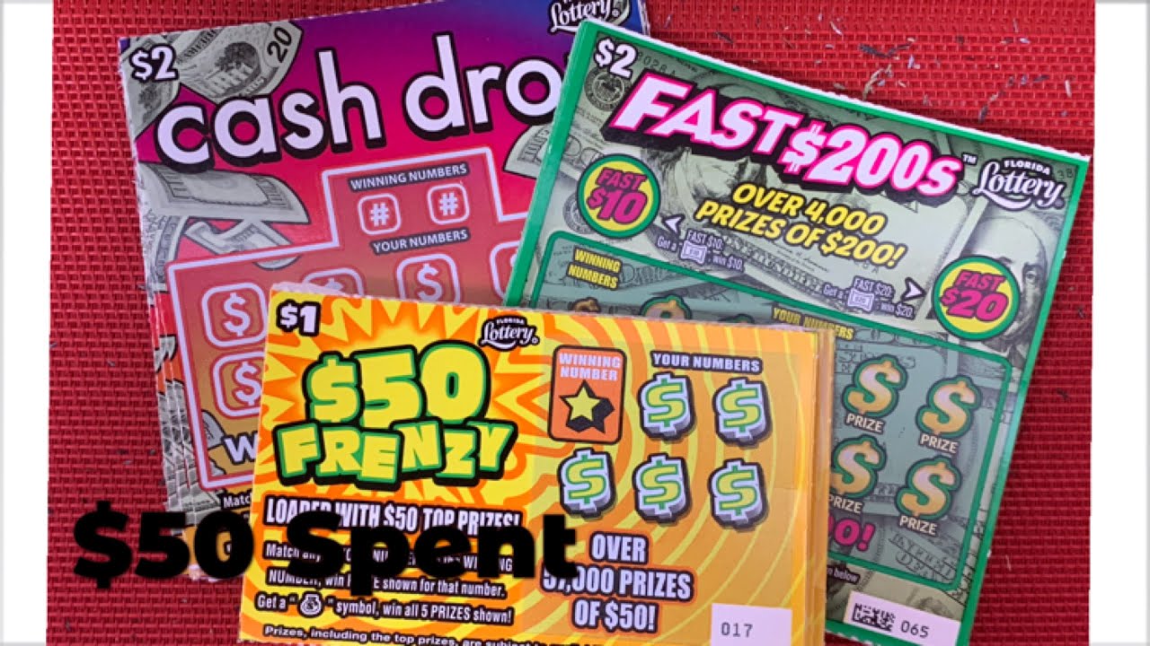 NEW FL LOTTO / WOW I Spent 50 On Florida lotto 2 & 1 Tickets and