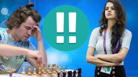 Tania Sachdev vs Magnus – A Battle for Every Move