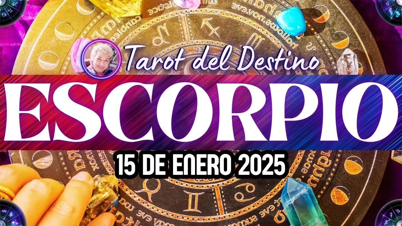 ESCORPIO HOY ♏️ PERDISTE LA ESPERANZA Y QUIERES UN CAMBIO NUEVO, MIRA ...