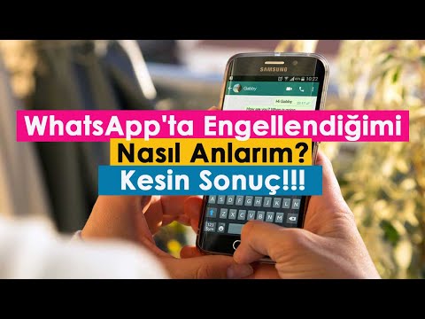 Video: Numaranızın Engellenip Engellenmediğini Nasıl Anlarsınız: 10 Adım