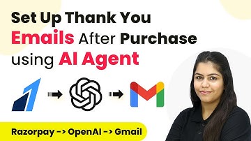 How to Set Up Thank You Emails After Purchase using AI Agent