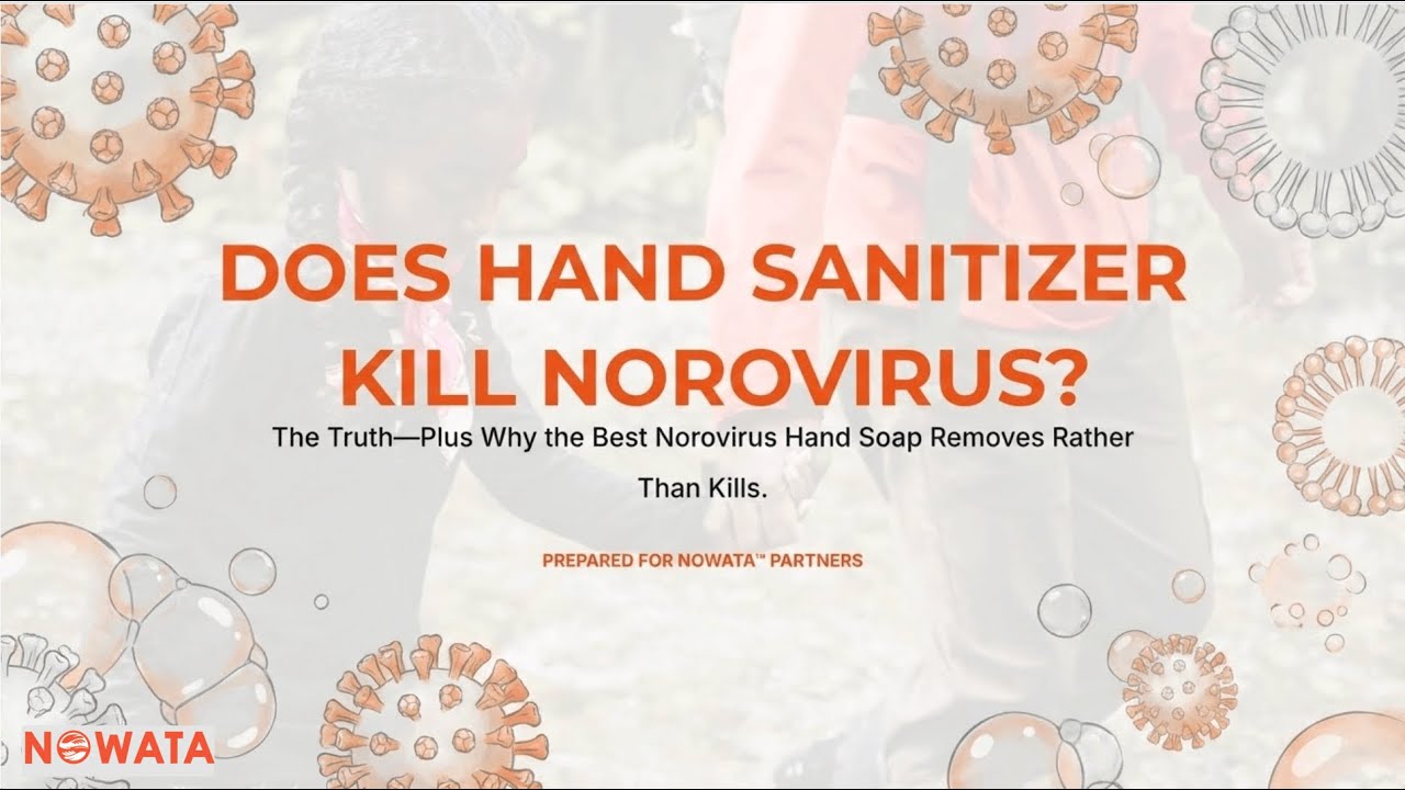 Does Hand Sanitizer Kill Norovirus? The Truth—Plus Why Norovirus Hand ...