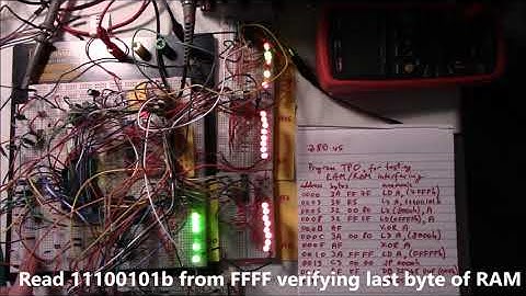 Interfacing with a Z80 CPU (v5)