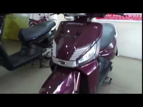 mahindra gusto scooty