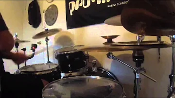 Bang dem sticks drum cover