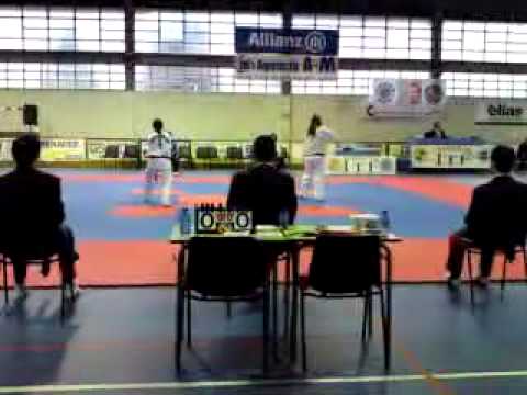 Cristina Calvo vs. Fabiola Varela - Final tuls Jun...