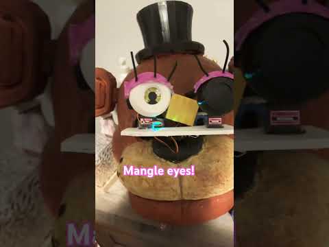 Mangle eyes #fivenightsatfreddys #fnaf #lifeisbutadream #theothersideofmakebelieve #fivenightsatwari