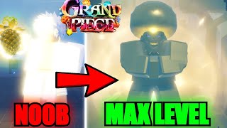 [GPO] Noob To Max Level With MYTHIC BUDDHA In Grand Piece Online (Roblox)