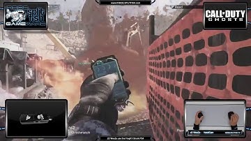 FragFX Shark PS4/PS3 Sony officially licensed / Call of Duty Ghosts