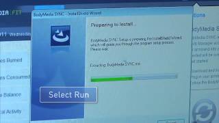 Getting Started with BodyMedia FIT using a PC screenshot 2