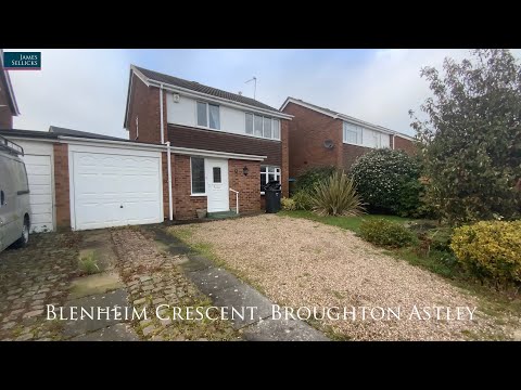 Blenheim Crescent, Broughton Astley