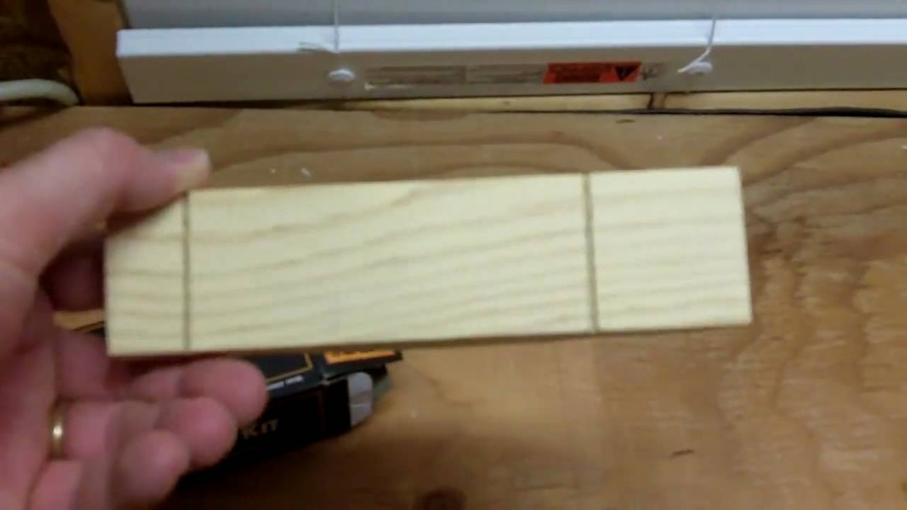 Part 1 Pinewood Derby Police Car 2010 YouTube