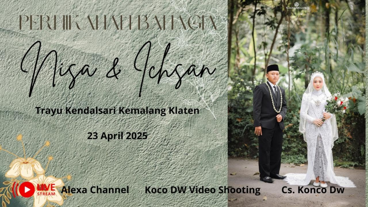 #livestunda Cs. Konco DW  //Resepsi Pernikahan Nisa & Ichsan // Trayu Kendalsari Kemalang Klaten