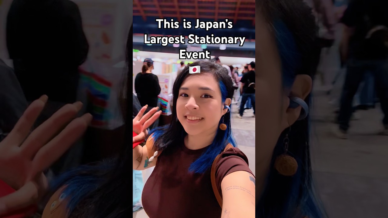 This is Japan’s Largest Stationary Event 🇯🇵