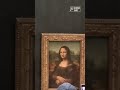 Me vs  10,000 people trying to see the Mona Lisa 😂