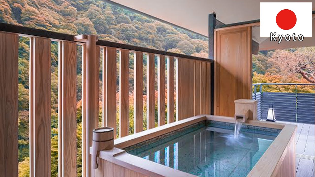 Пребывание в роскошном традиционном японском отеле Киото | Suiran, отель класса люкс