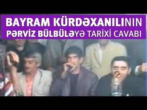 Bayramın Pərvizə əla cavabı