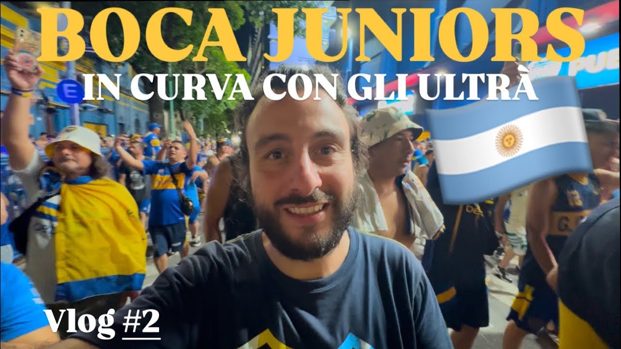 🇦🇷 Dentro la Bombonera: un giorno con gli ultras del Boca Juniors e primo concerto a Buenos Aires