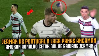 AMUKAN CR7 CETAK GOL KE GAWANG JERMAN ‼️ Ronaldo Laga Panas Penuh Ancaman Portugal VS Jerman