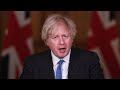 LIVE: Boris Johnson gives coronavirus update in Downing Street briefing