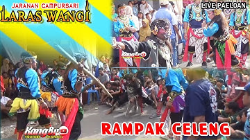 JARANAN LARAS WANGI - RAMPAK CELENG NDADINE ATOS LIVE PAELOAN