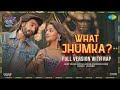 What Jhumka  Video  Rocky Aur Rani Kii Prem Kahaani  Ranveer Alia Arijit JonitaPritamAmitabh