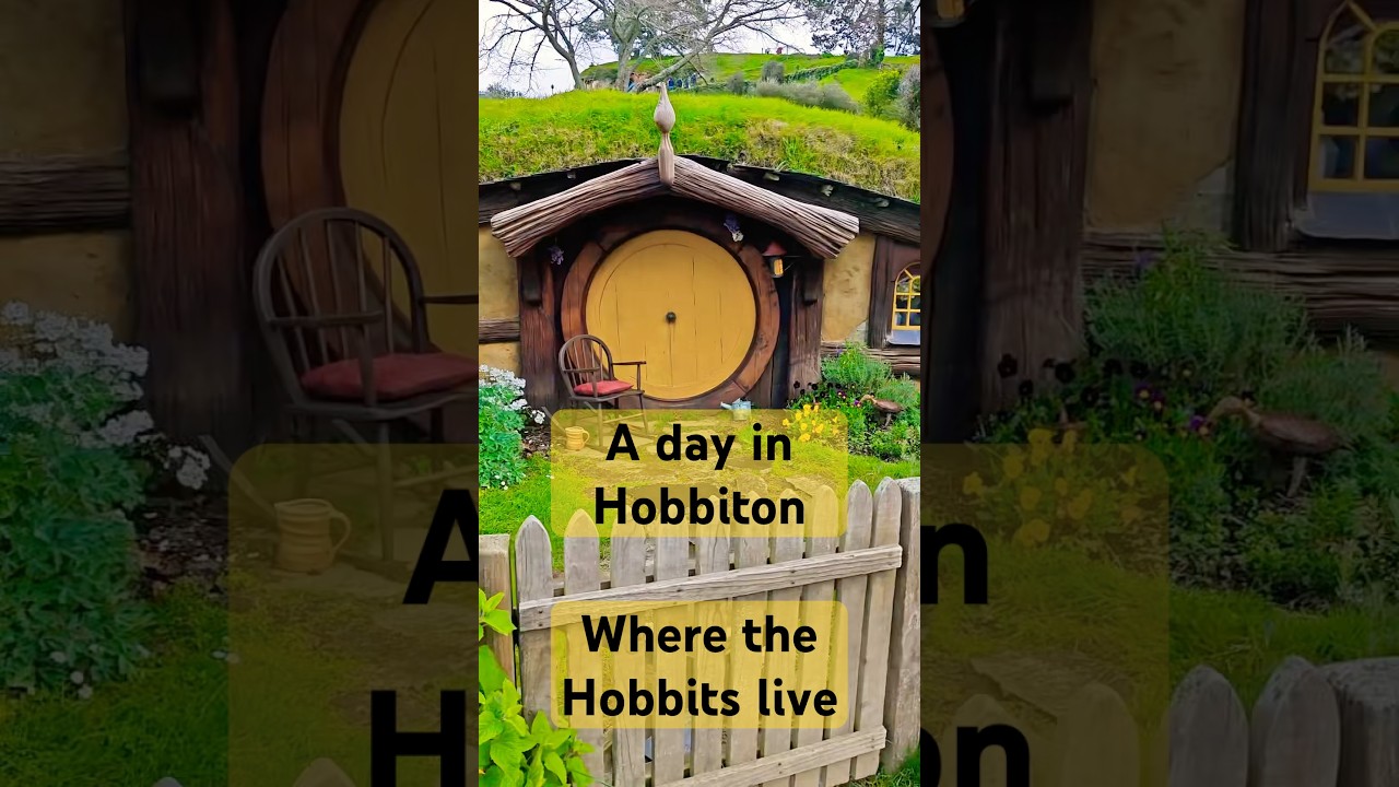 Exploring Hobbiton in New Zealand 