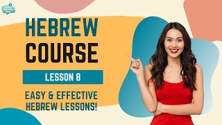 Speak Fluent Hebrew FAST with This Proven Beginner's Method! | Easy to Follow & Clear Pronunciation