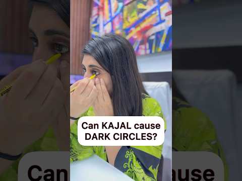 Video: Kan kajal donkere kringen veroorzaken?