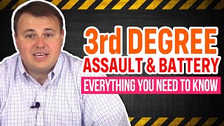 3rd Degree Assault & Battery In South Carolina - The Lovely Law Firm