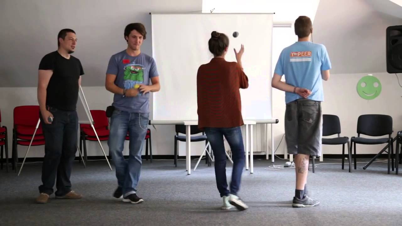 Nonformalworkshop CircusPedagogy