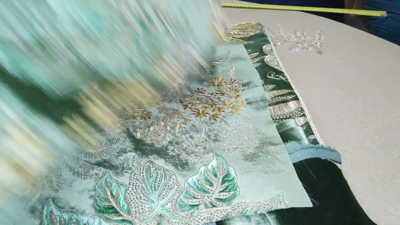 ما كاين غي الصولد والهوتة في طروفة المطروز والطروفة ديال الميتراج مرحبا بالجميع