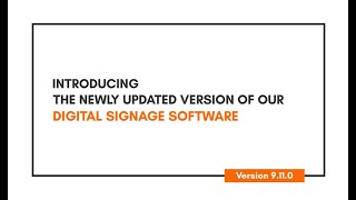 Digital Signage Software - Updated Version Demo screenshot 5