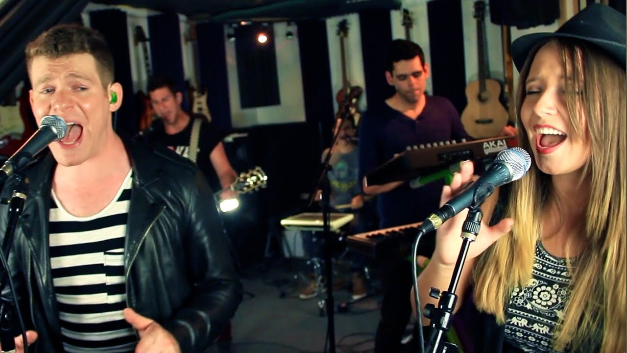 Radioactive - Imagine Dragons | Ali Brustofski & The New Velvet Cover (Music Video)