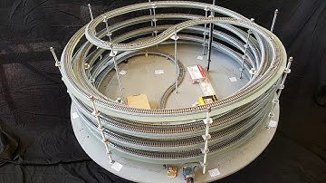 My Compact N Scale Helix
