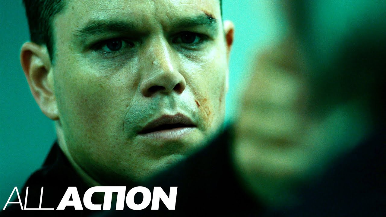 I'm No Longer Jason Bourne The Bourne Ultimatum All Action YouTube