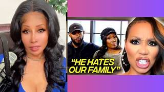 Tamar Braxton Reveals How Towanda Is Being Controlled by Her Husband | He Forced Her To Cut Them Off