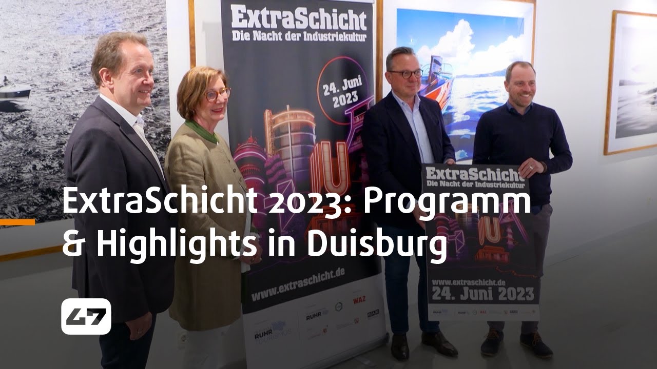 Programm Highlights STUDIO 47 .live | EXTRASCHICHT 2023: PROGRAMM & HIGHLIGHTS IN DUISBURG ...