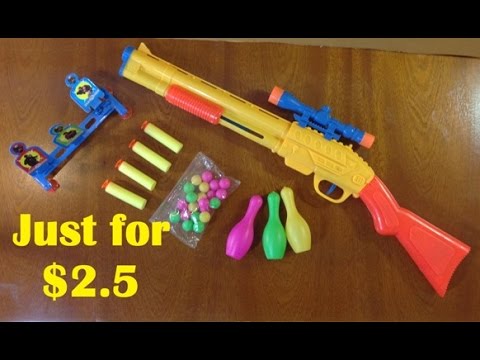 Fake Nerf Gun for $2.5 -