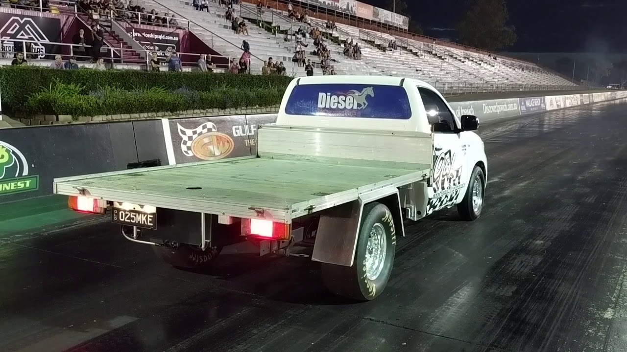 MENTAL 10 SEC TURBO DIESEL HILUX - G & L PERFORMANCE