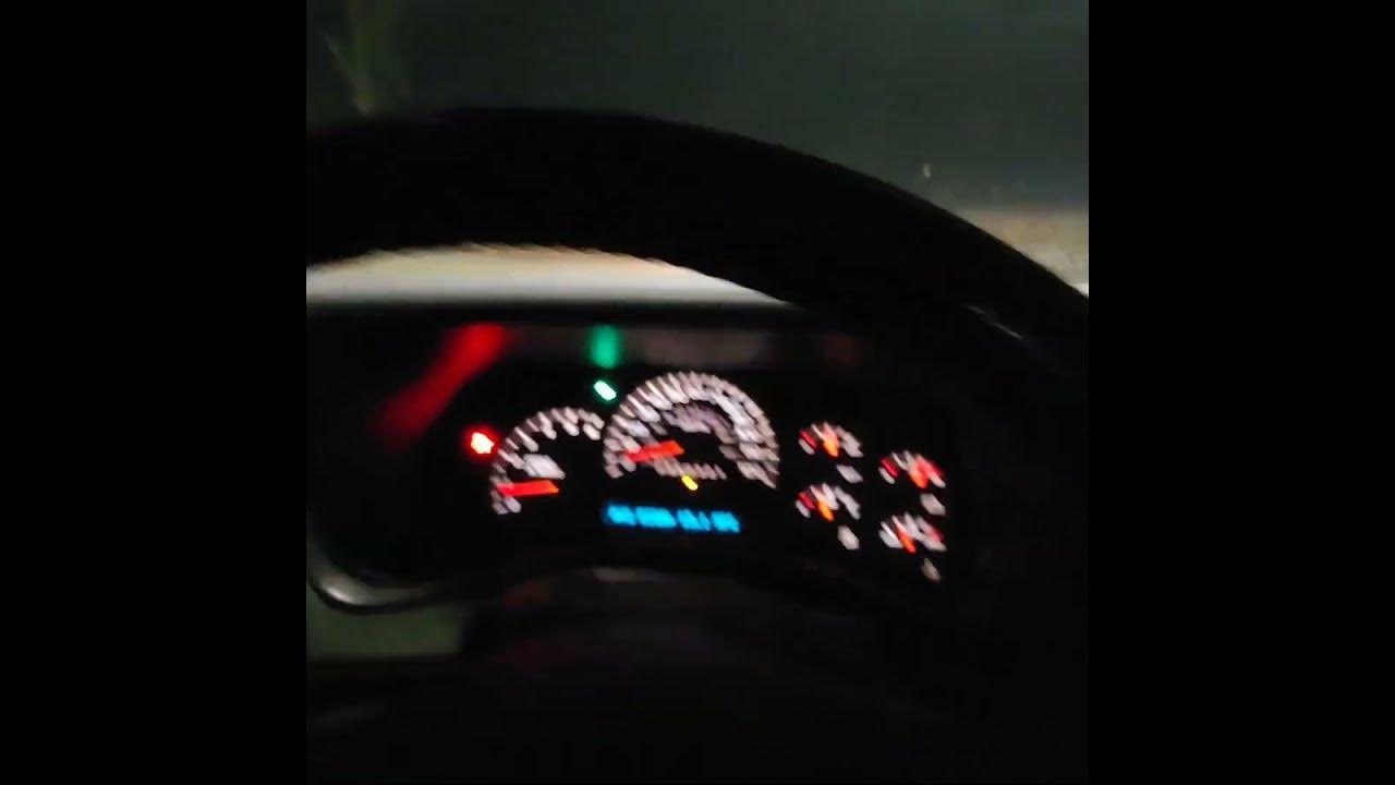 Truck Norris cam test drive after tune. Handling parking lots much