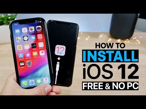 How To Install iOS 12 Beta 1 FREE No Computer!