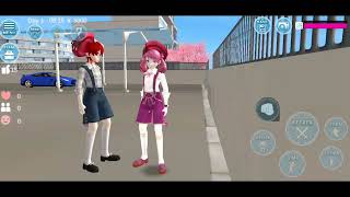 [BGM] 🎶 Anime School Girl Dating Sim #6 screenshot 4