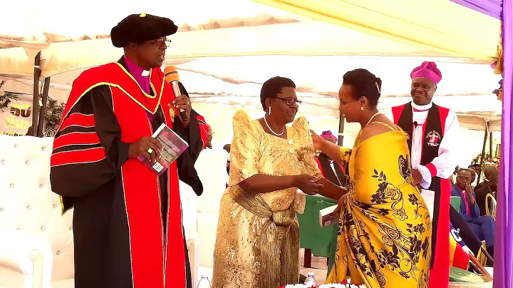 Archbishop Emeritus, Rt Rev Henry Luke Orombi & Wi...