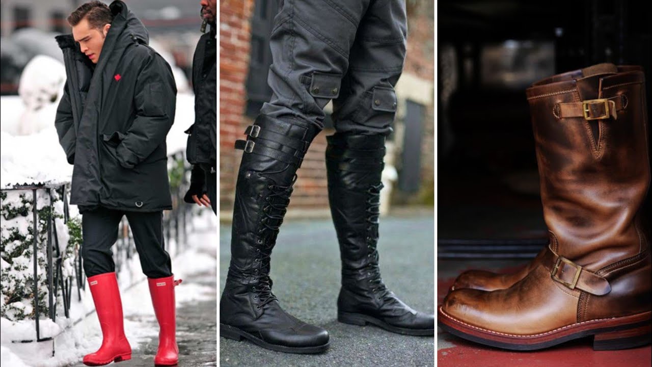 Knee High Boots For Men | atelier-yuwa.ciao.jp